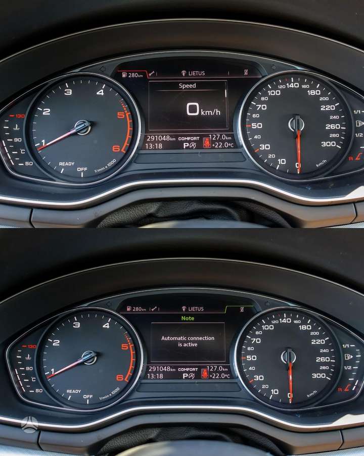 Audi A4, 2.0 l., Седан