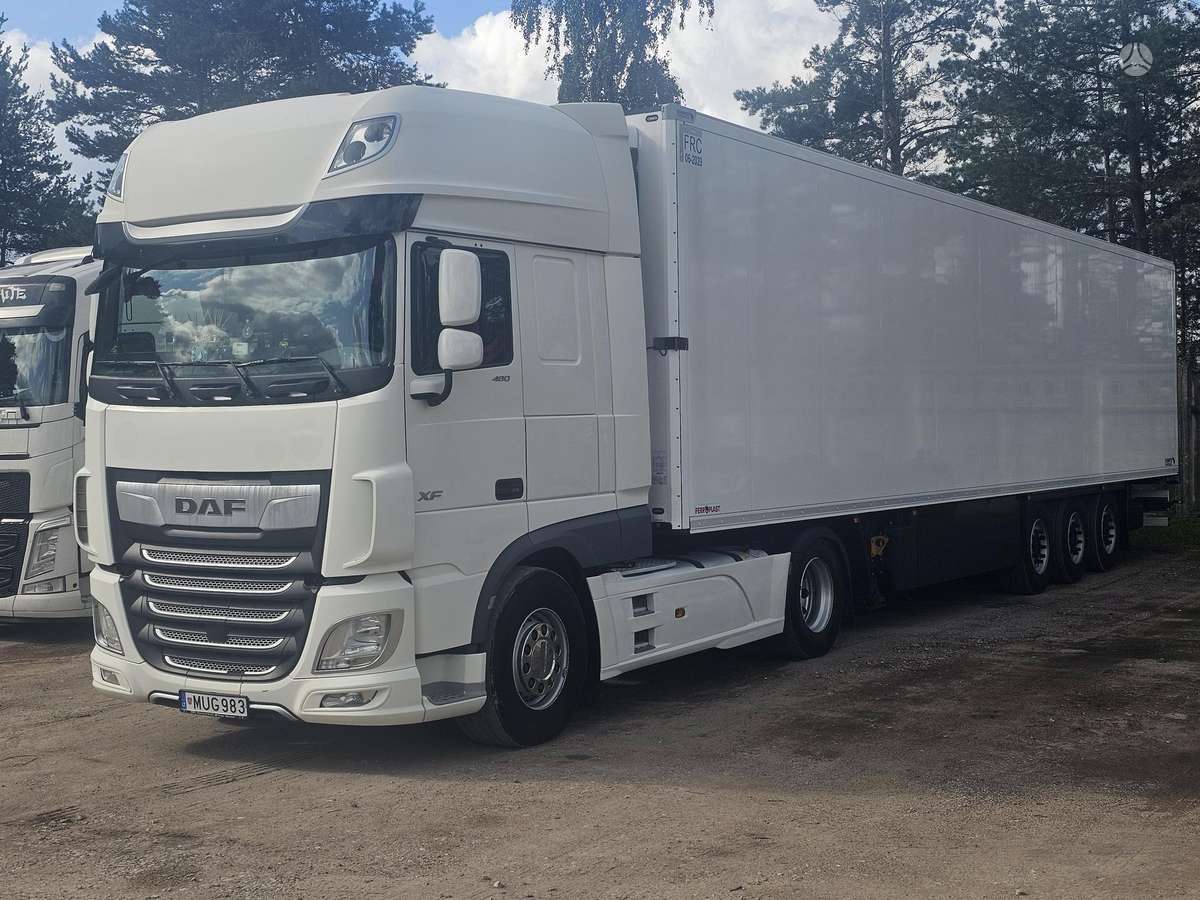 DAF XF106.480, double sleeper