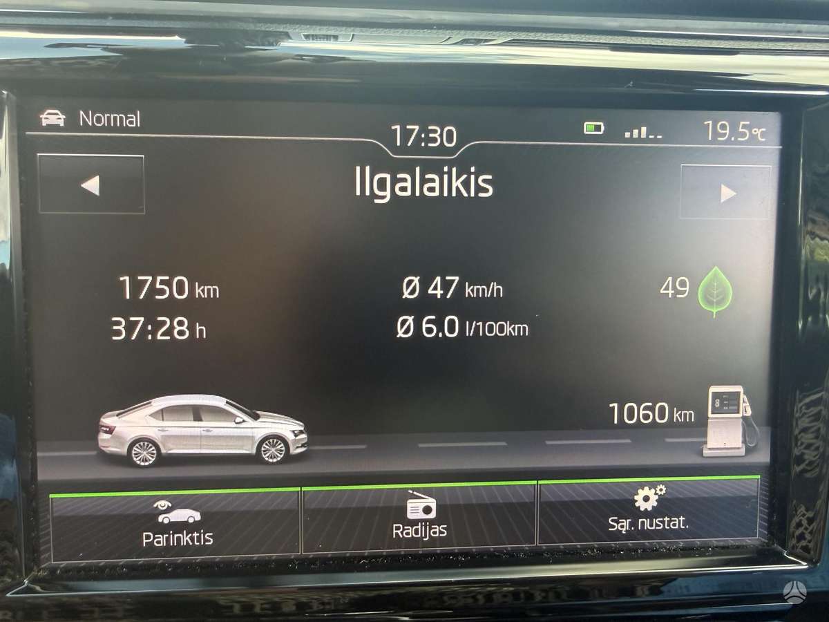 Skoda Superb, 2.0 l., Седан
