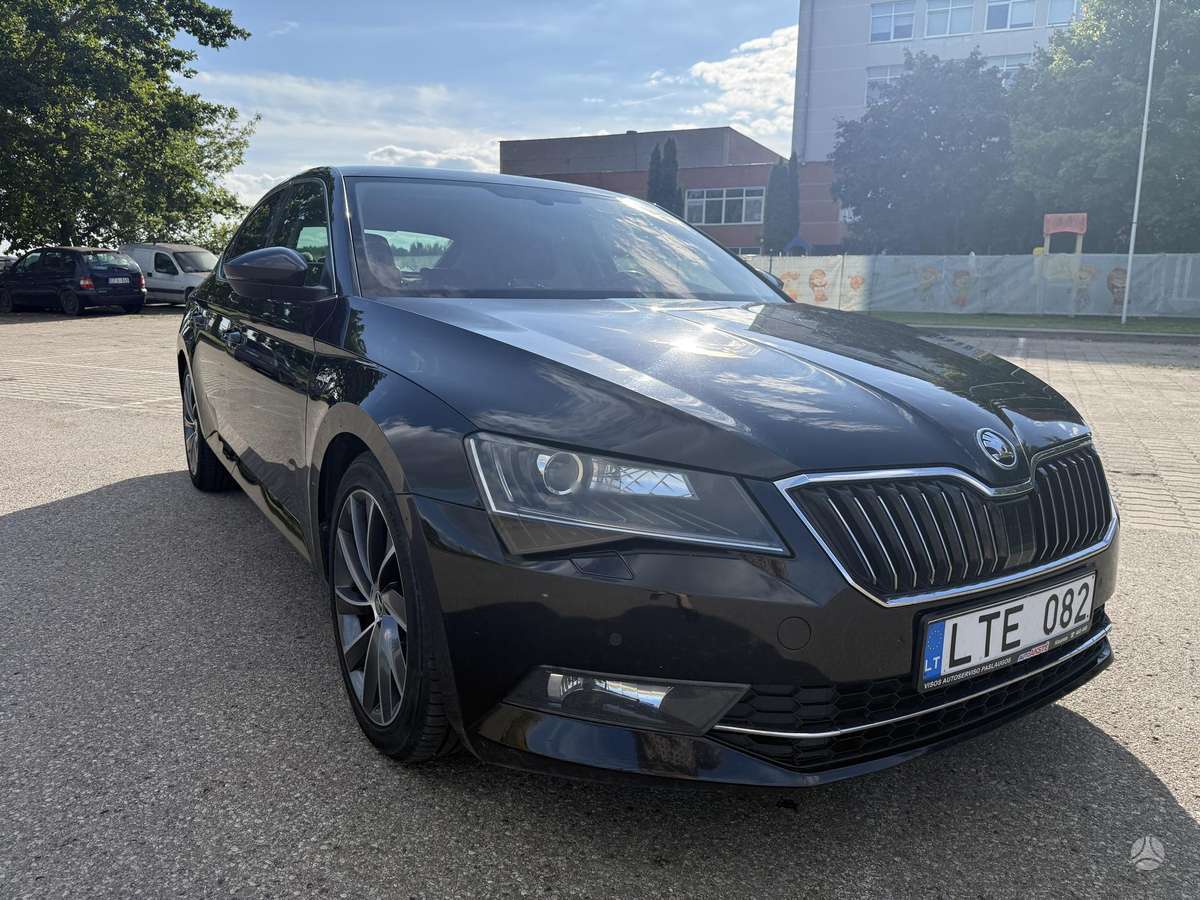 Škoda Superb - 1