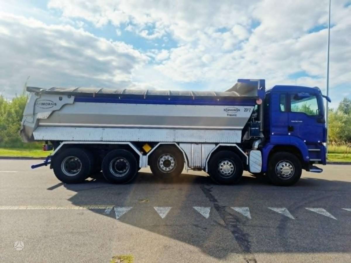 MAN TGS 50.540, dumpers / tippers