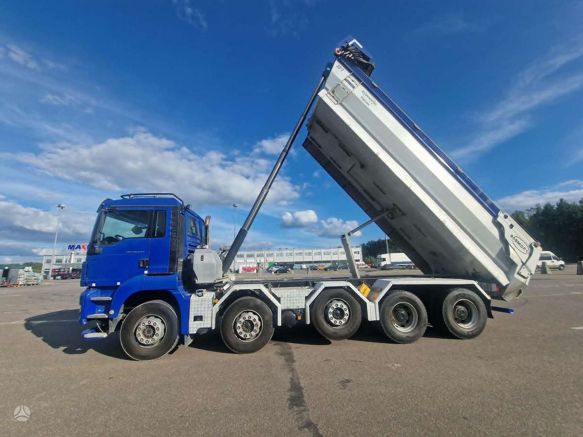 MAN TGS 50.540, dumpers / tippers