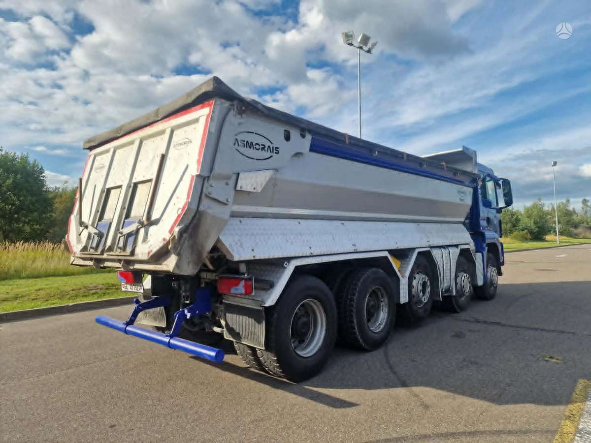 MAN TGS 50.540, самосвалы