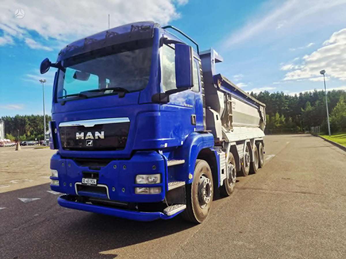 MAN TGS 50.540, dumpers / tippers