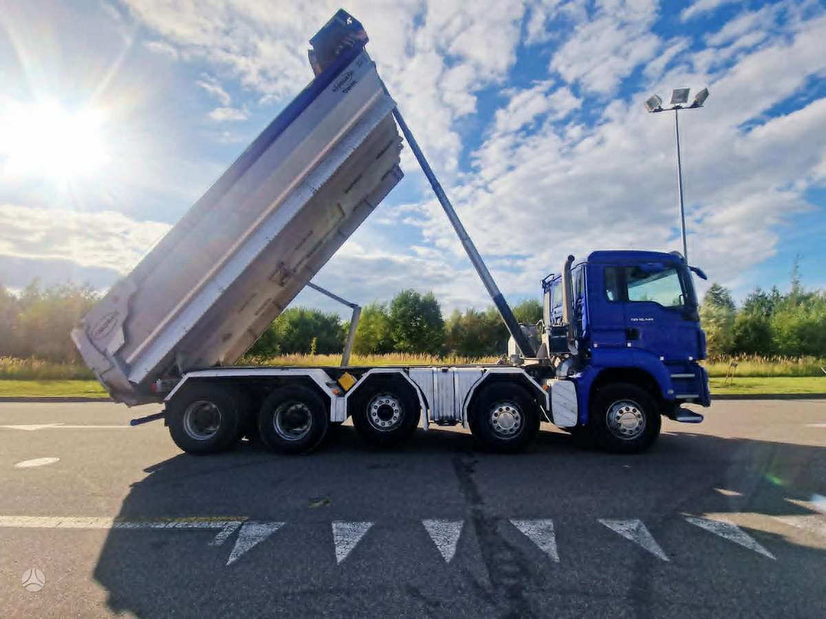 MAN TGS 50.540, dumpers / tippers