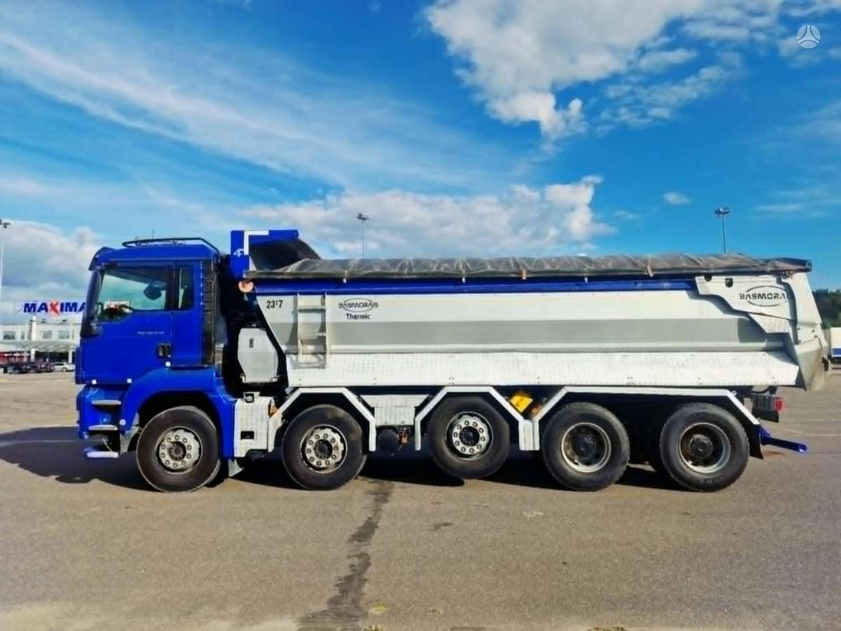 MAN TGS 50.540, самосвалы