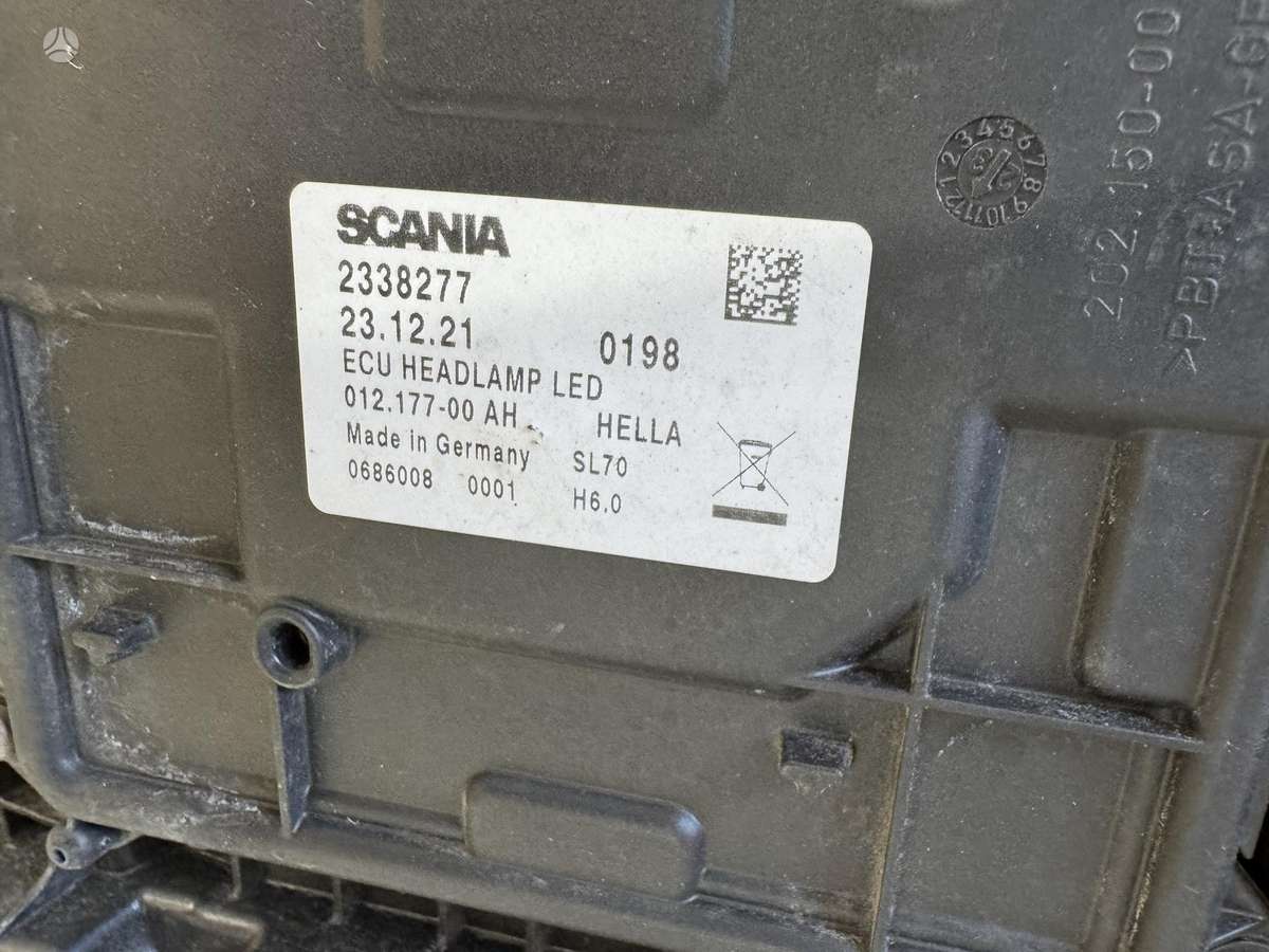 Scania R450, vilkikai