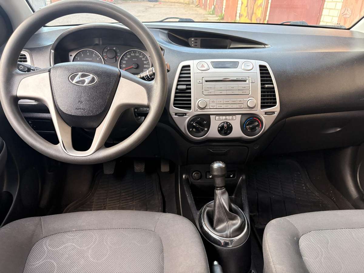 Hyundai i20, 1.3 l., hatchback