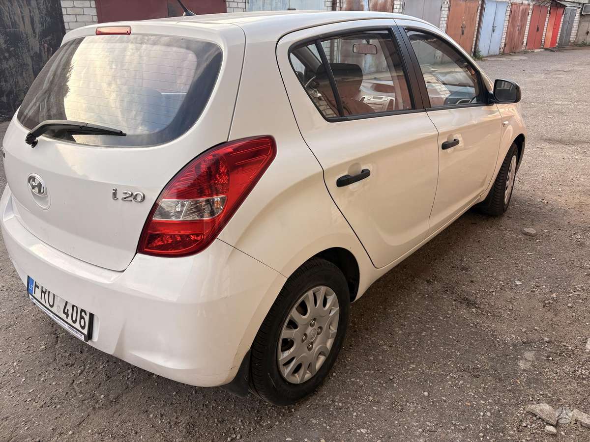 Hyundai i20, 1.3 l., hatchback