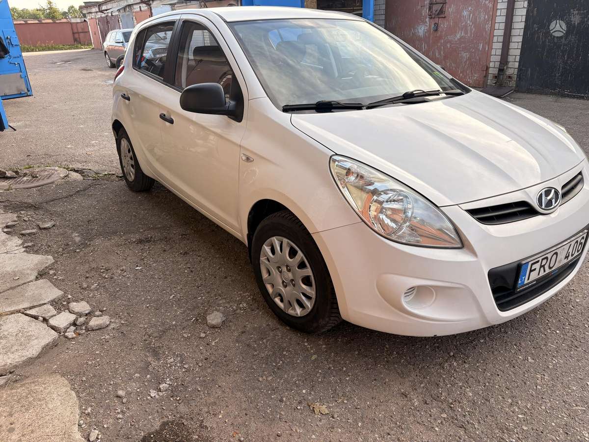 Hyundai i20, 1.3 l., hatchback