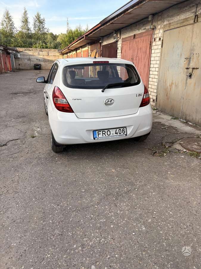 Hyundai i20, 1.3 l., hatchback