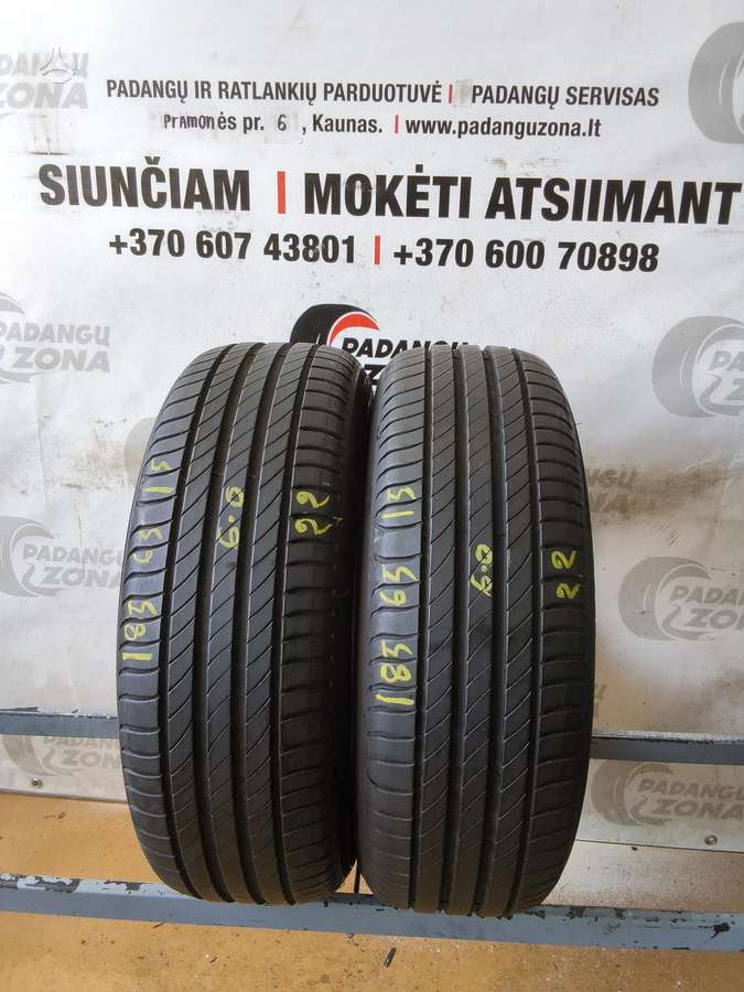 Michelin Primacy 4, летние 185/65 R15