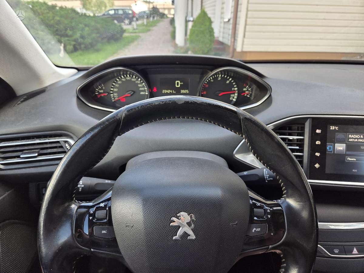 Peugeot 308, 1.6 l., Универсал