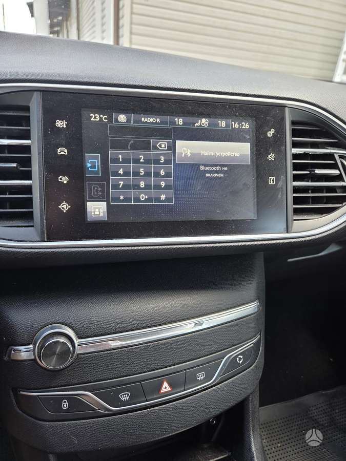 Peugeot 308, 1.6 l., Универсал