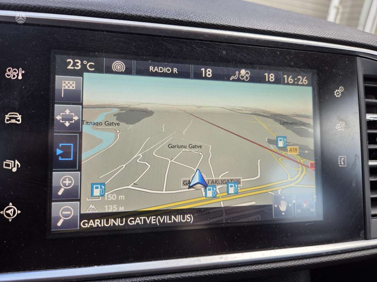 Peugeot 308, 1.6 l., Универсал