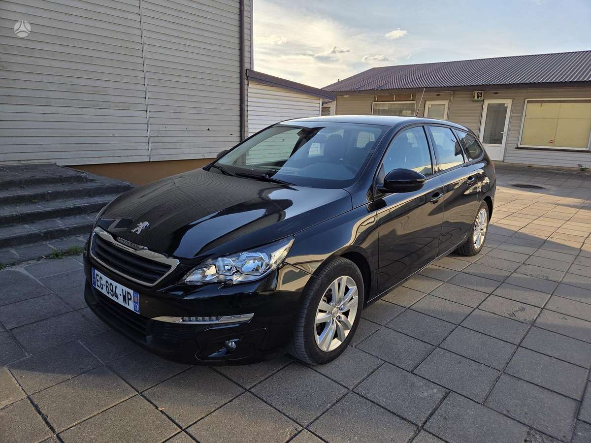 Peugeot 308, 1.6 l., Универсал