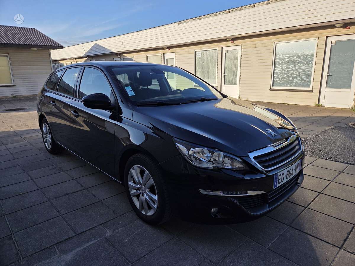 Peugeot 308, 1.6 l., Универсал