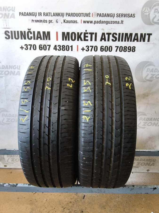 Continental Contipremium contact, winter 215/55 R17