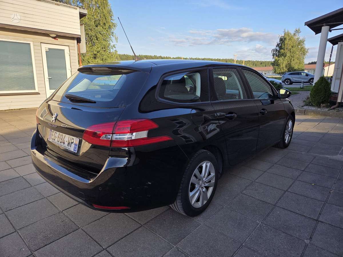 Peugeot 308, 1.6 l., Универсал