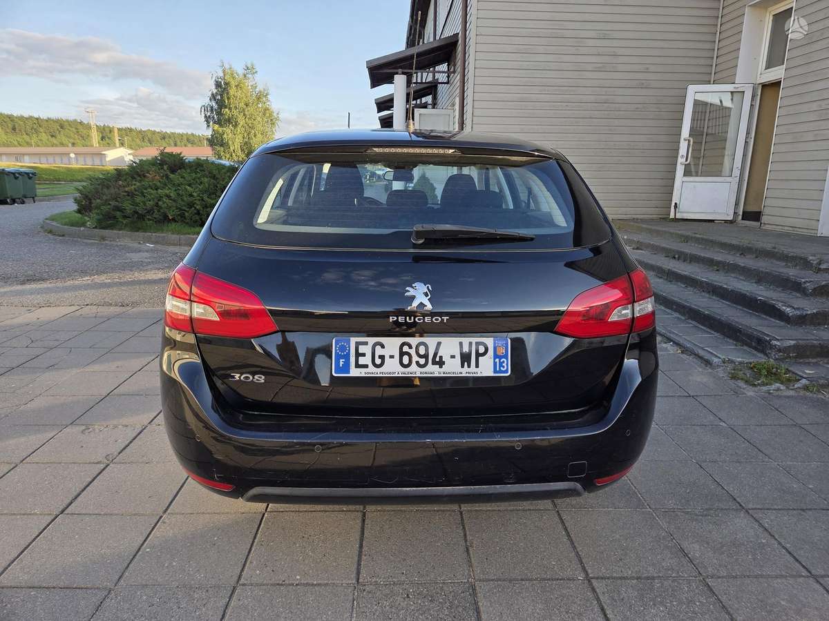 Peugeot 308, 1.6 l., Универсал