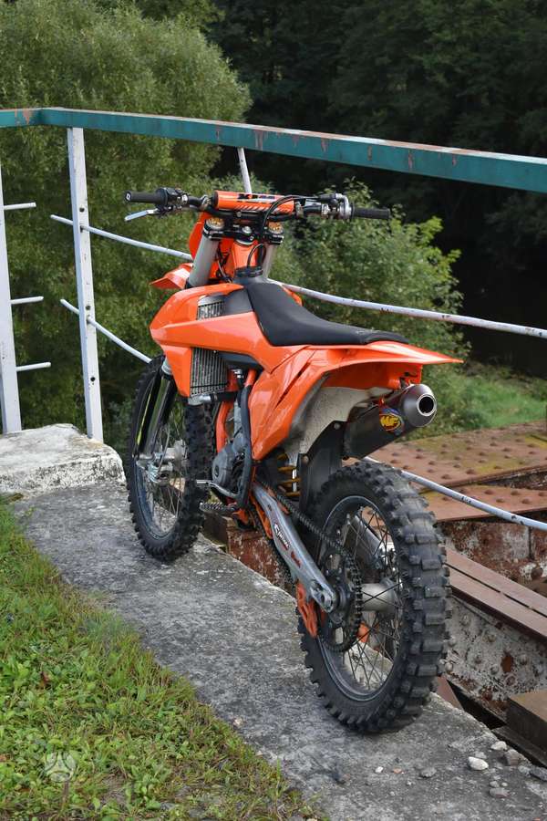 KTM SX 350cc, motocross