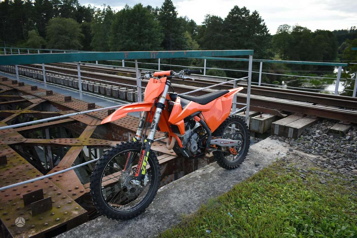 KTM SX 350cc, motocross
