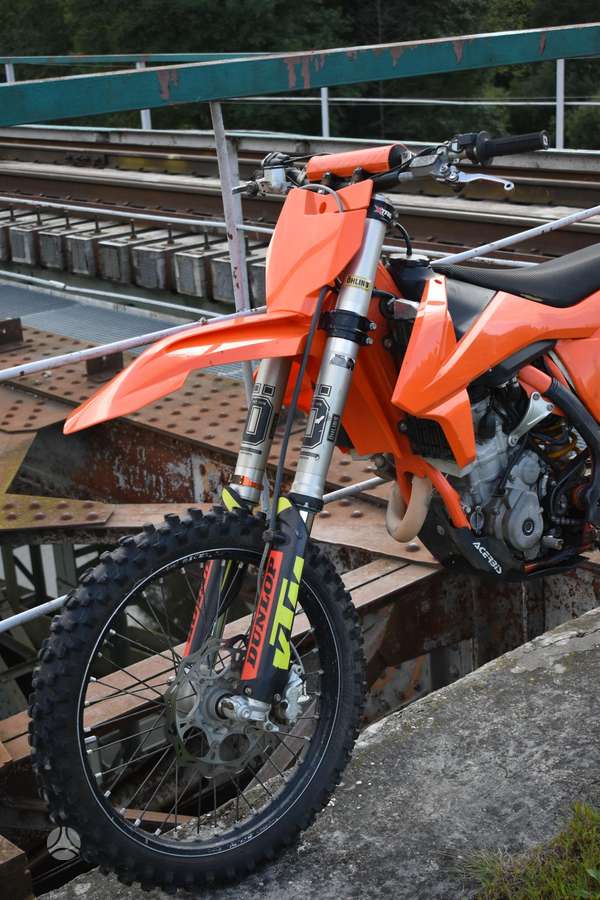 KTM SX 350cc, кроссовые