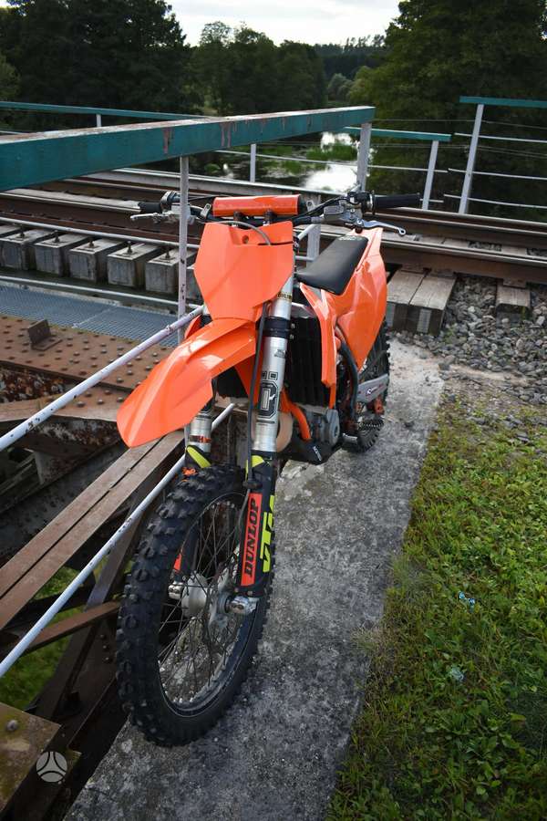 KTM SX 350cc, кроссовые