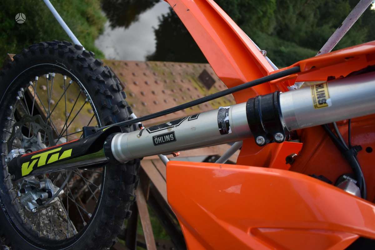 KTM SX 350cc, motocross