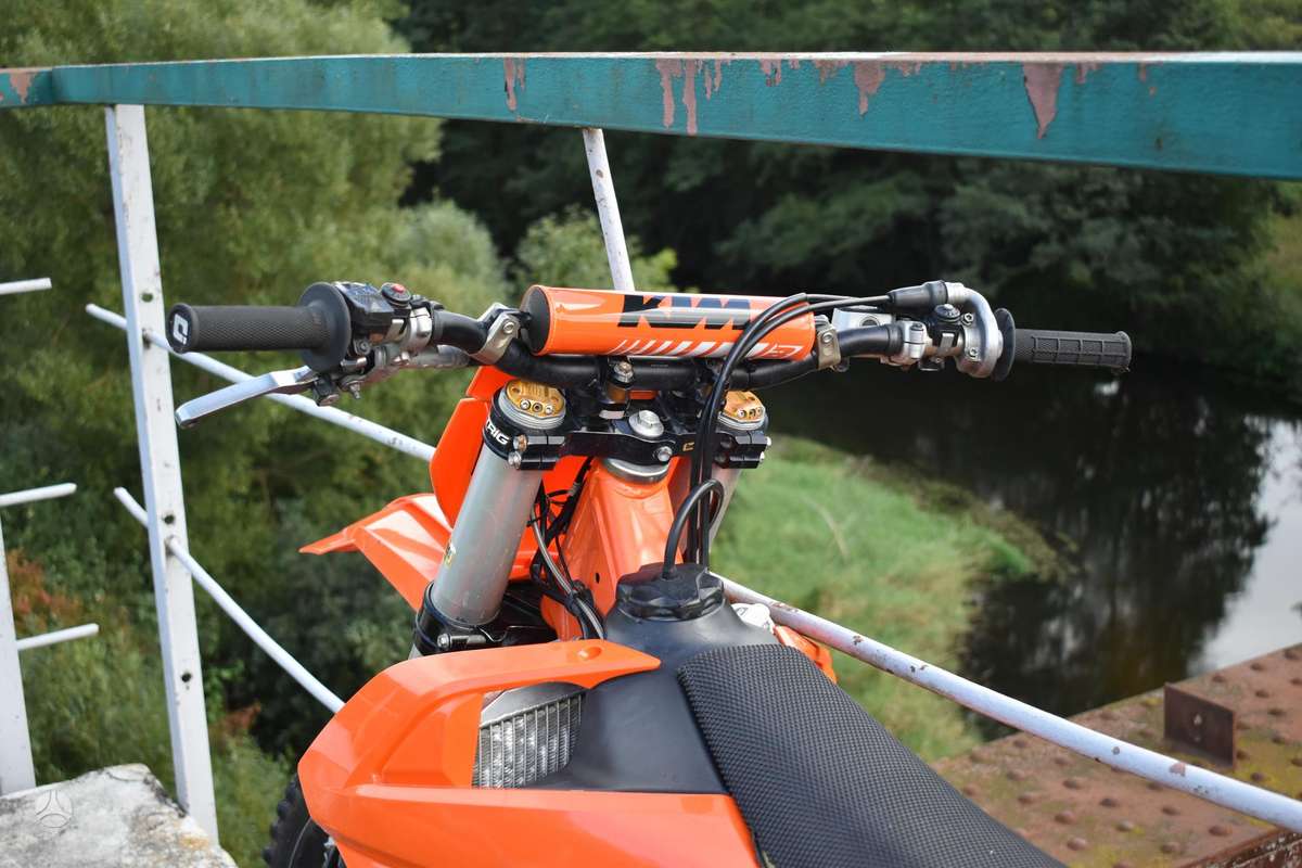 KTM SX 350cc, motocross
