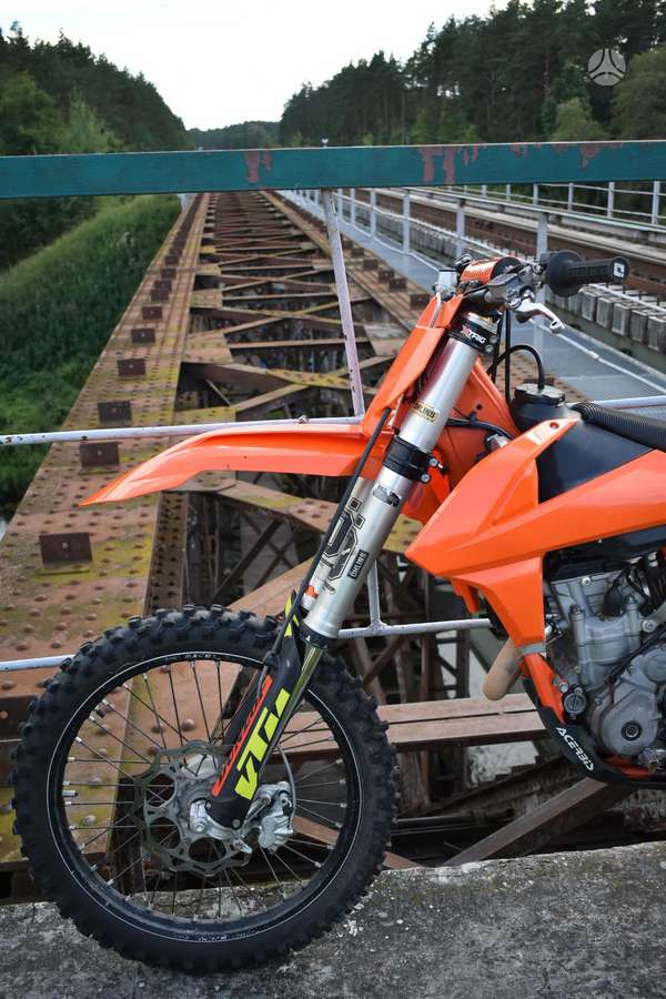 KTM SX 350cc, motocross