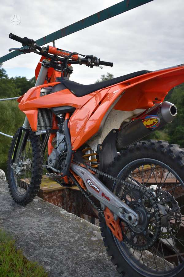 KTM SX 350cc, motocross
