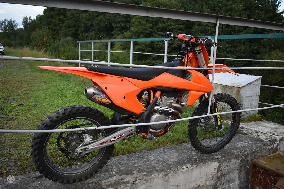 KTM SX 350cc, кроссовые
