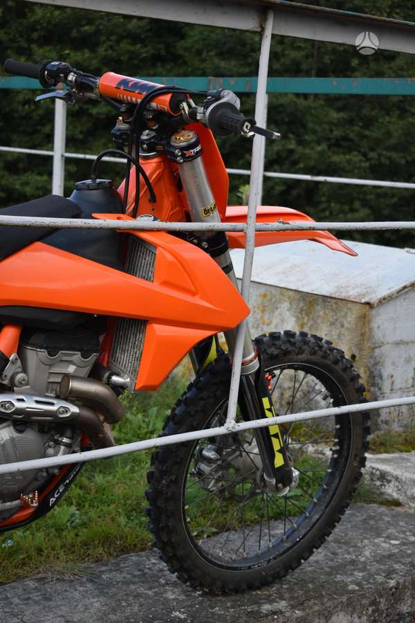 KTM SX 350cc, motocross