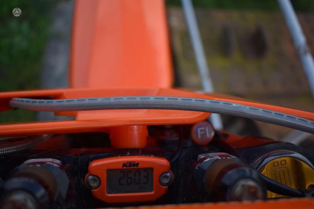 KTM SX 350cc, motocross