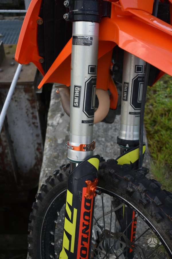 KTM SX 350cc, motocross