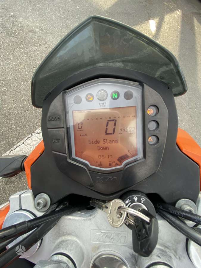 KTM Duke 125cc, street / classic
