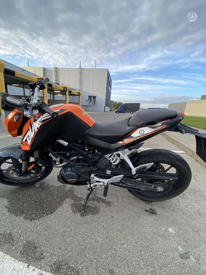 KTM Duke 125cc, street / classic