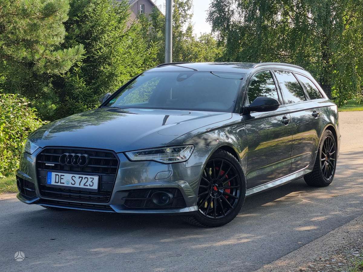 Audi A6, 3.0 l., Универсал
