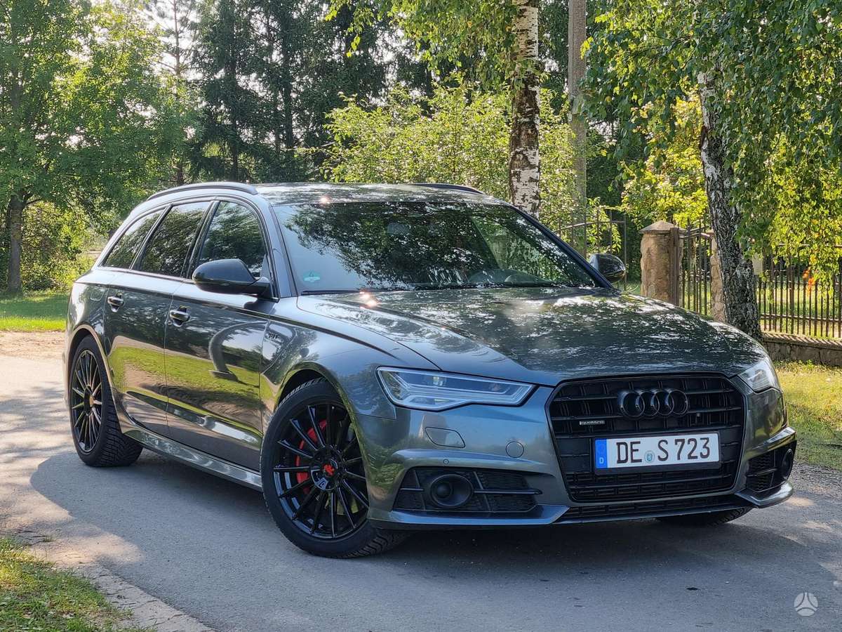 Audi A6, 3.0 l., Универсал