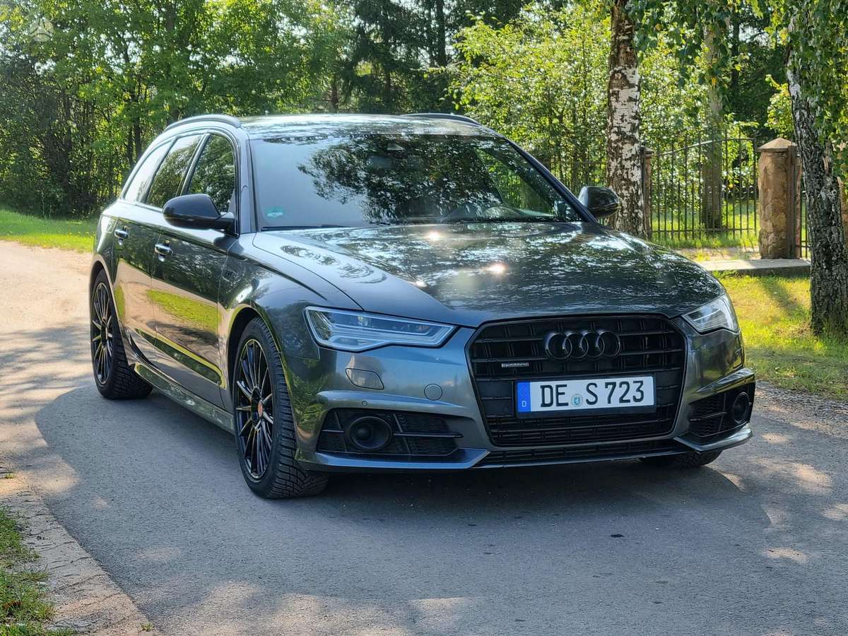Audi A6, 3.0 l., Универсал