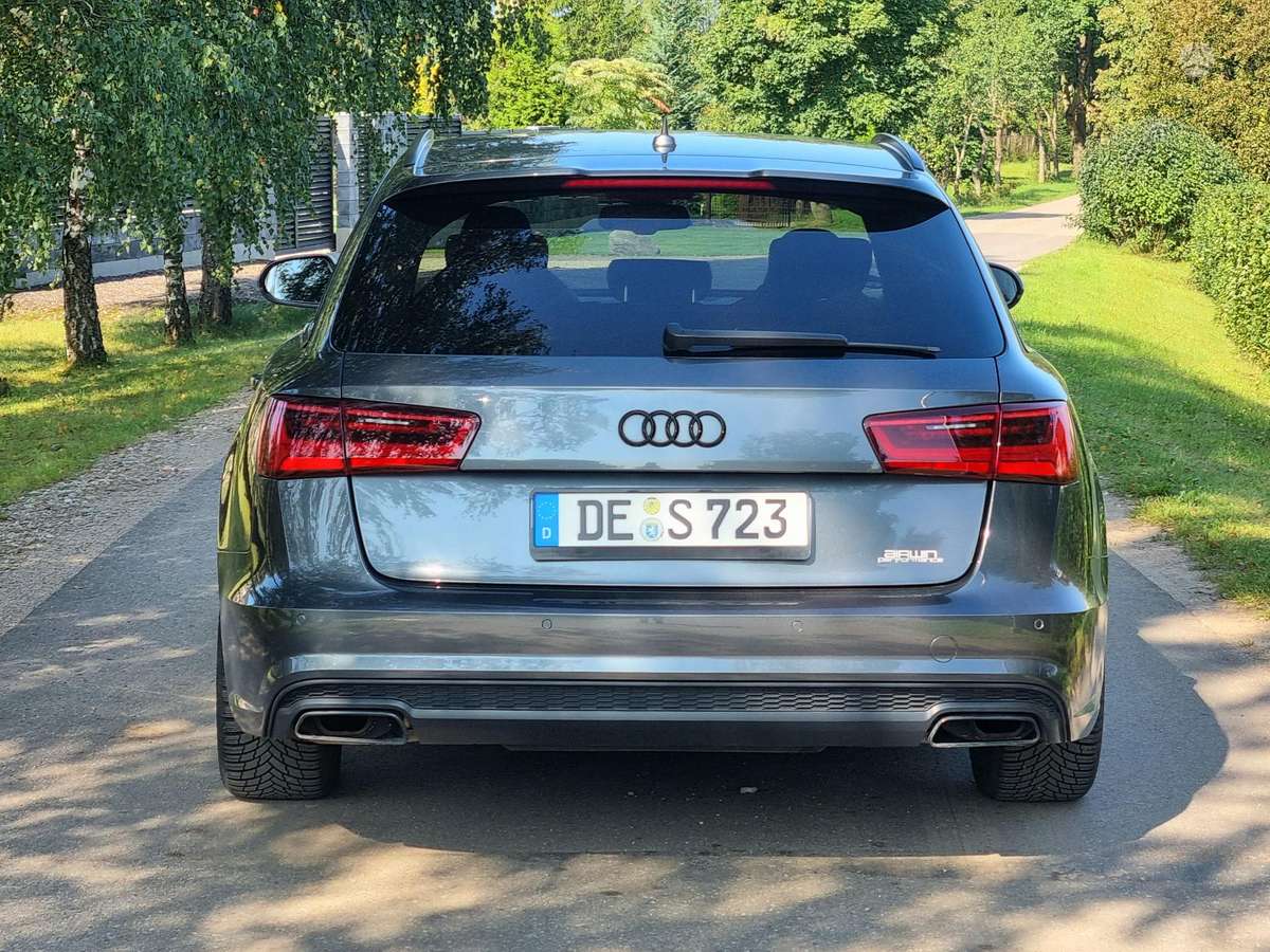 Audi A6, 3.0 l., Универсал