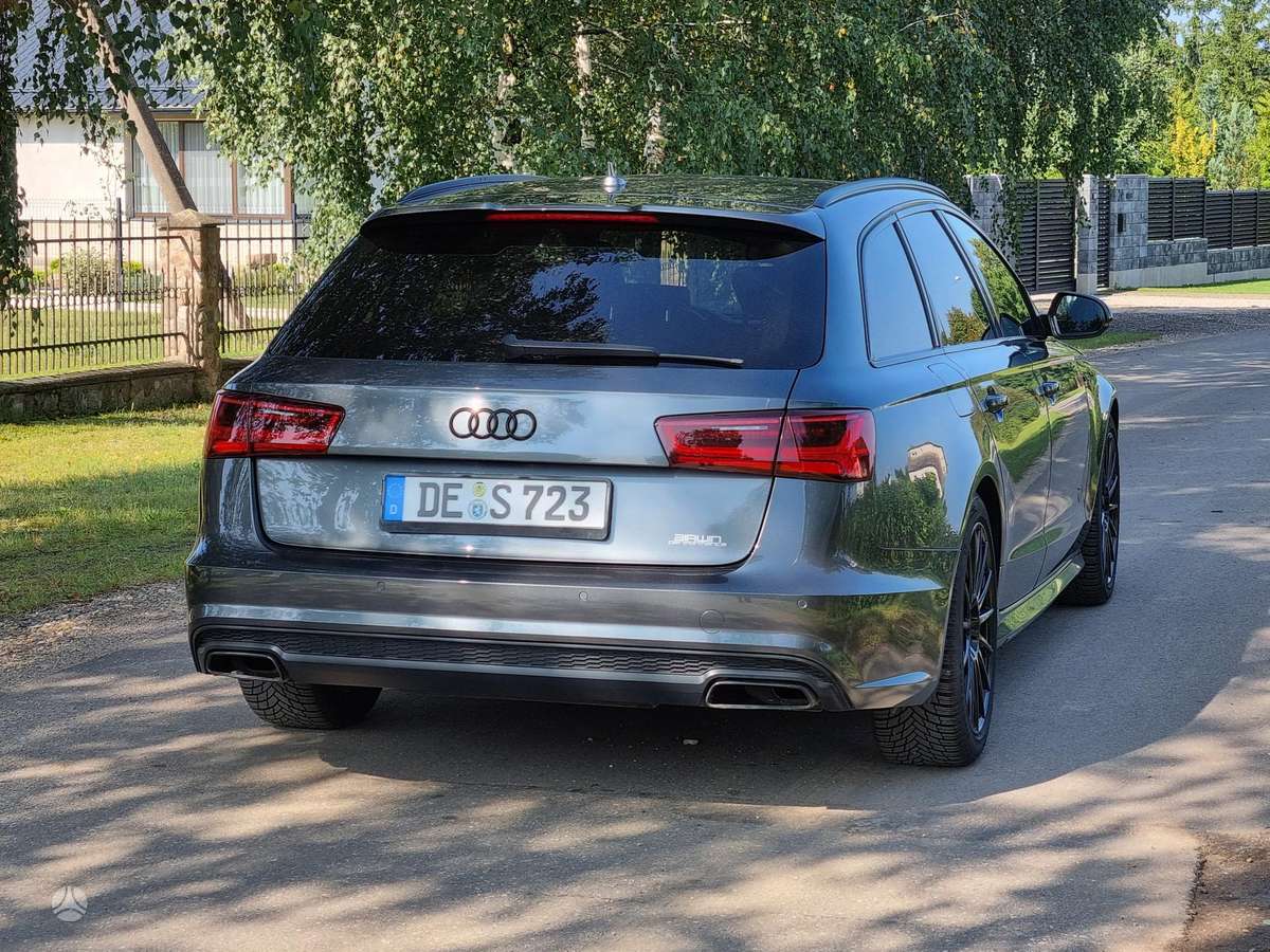 Audi A6, 3.0 l., Универсал