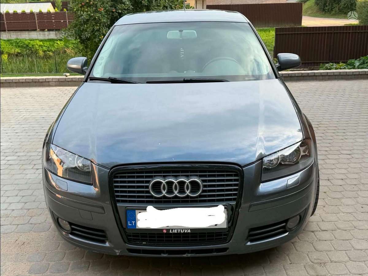 Audi A3, 2.0 l., Хэтчбек