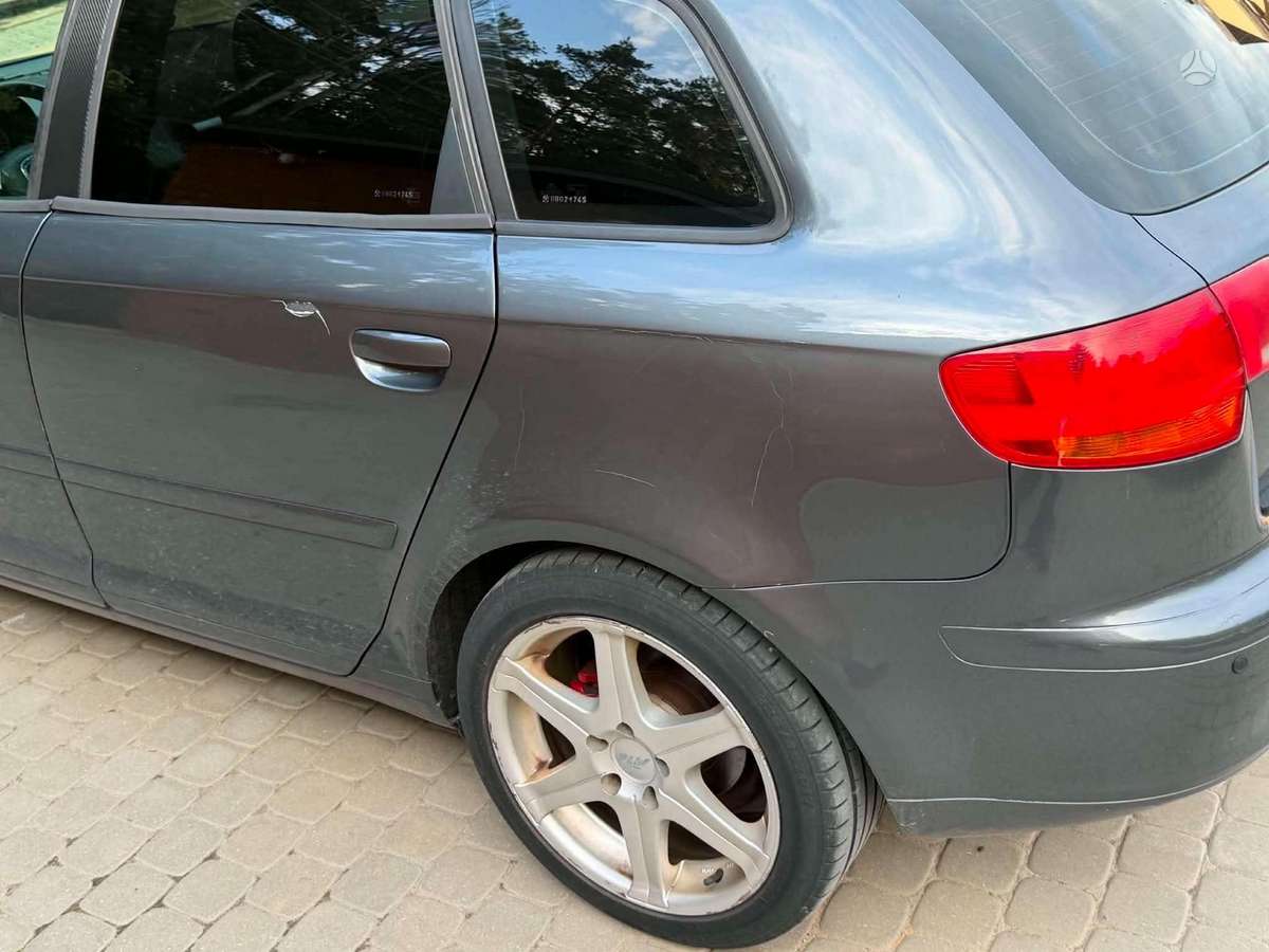 Audi A3, 2.0 l., Хэтчбек