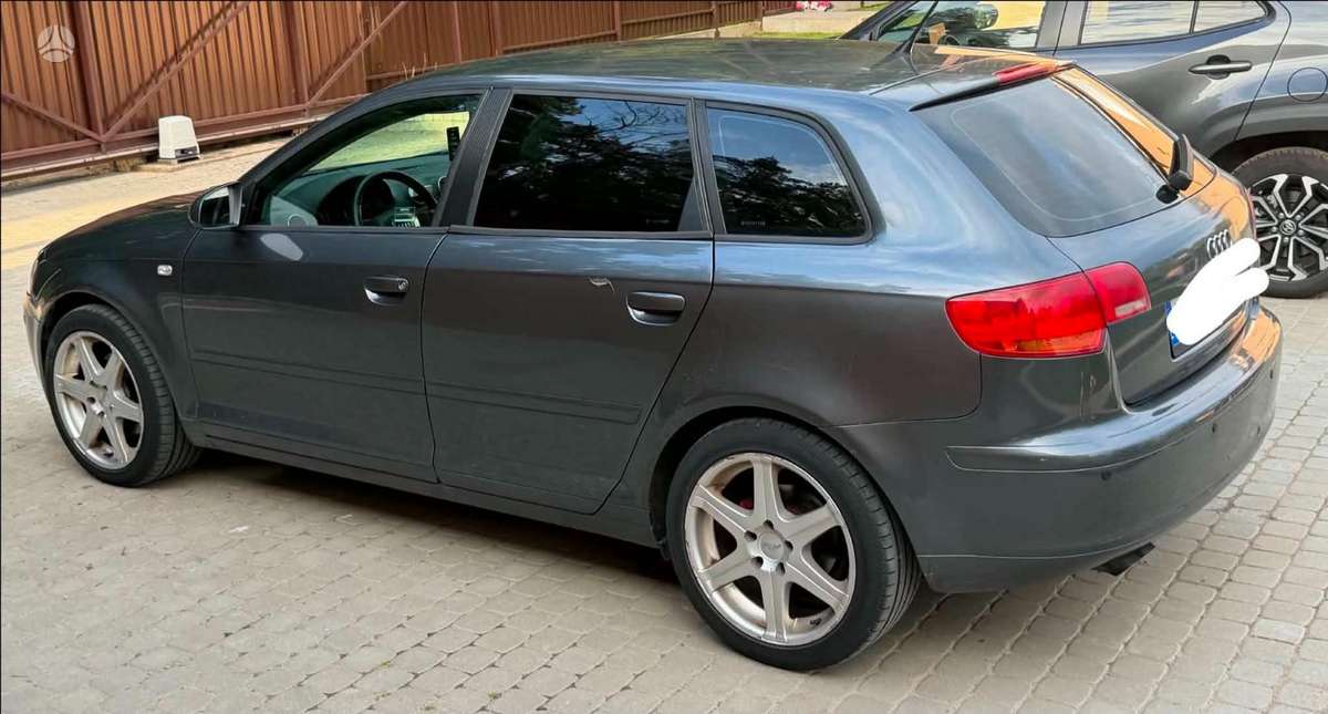 Audi A3, 2.0 l., Хэтчбек