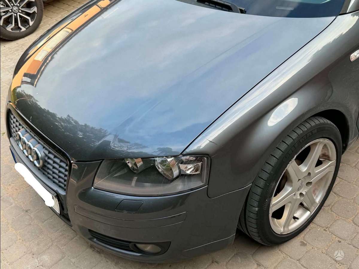 Audi A3, 2.0 l., Хэтчбек