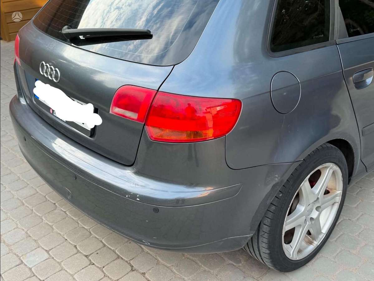Audi A3, 2.0 l., Хэтчбек