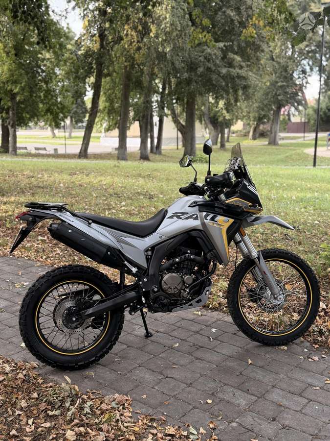 VOGE 300 Rally 300cc, enduro / adventure