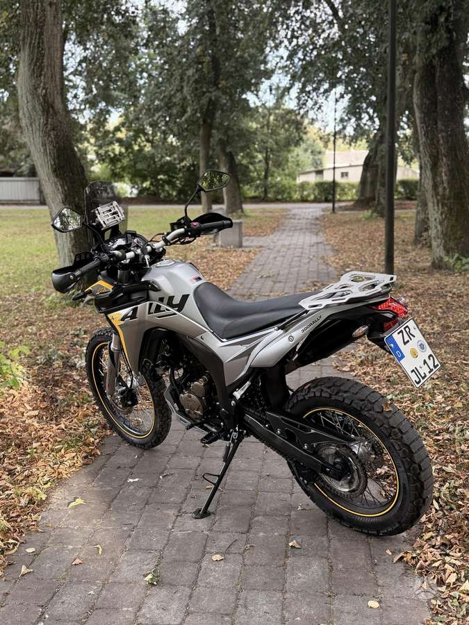 VOGE 300 Rally 300cc, enduro / adventure